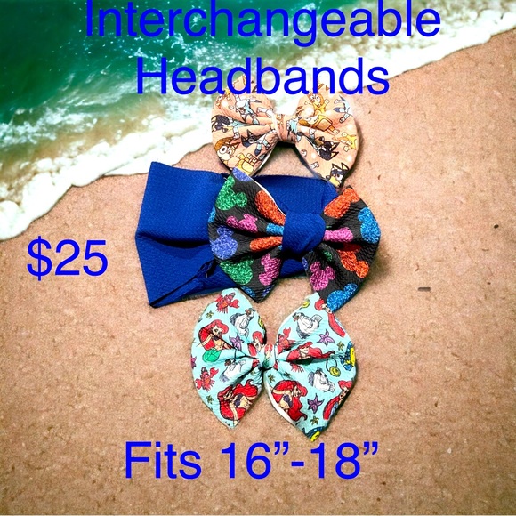 Interchangeable Headbands - Picture 1 of 1